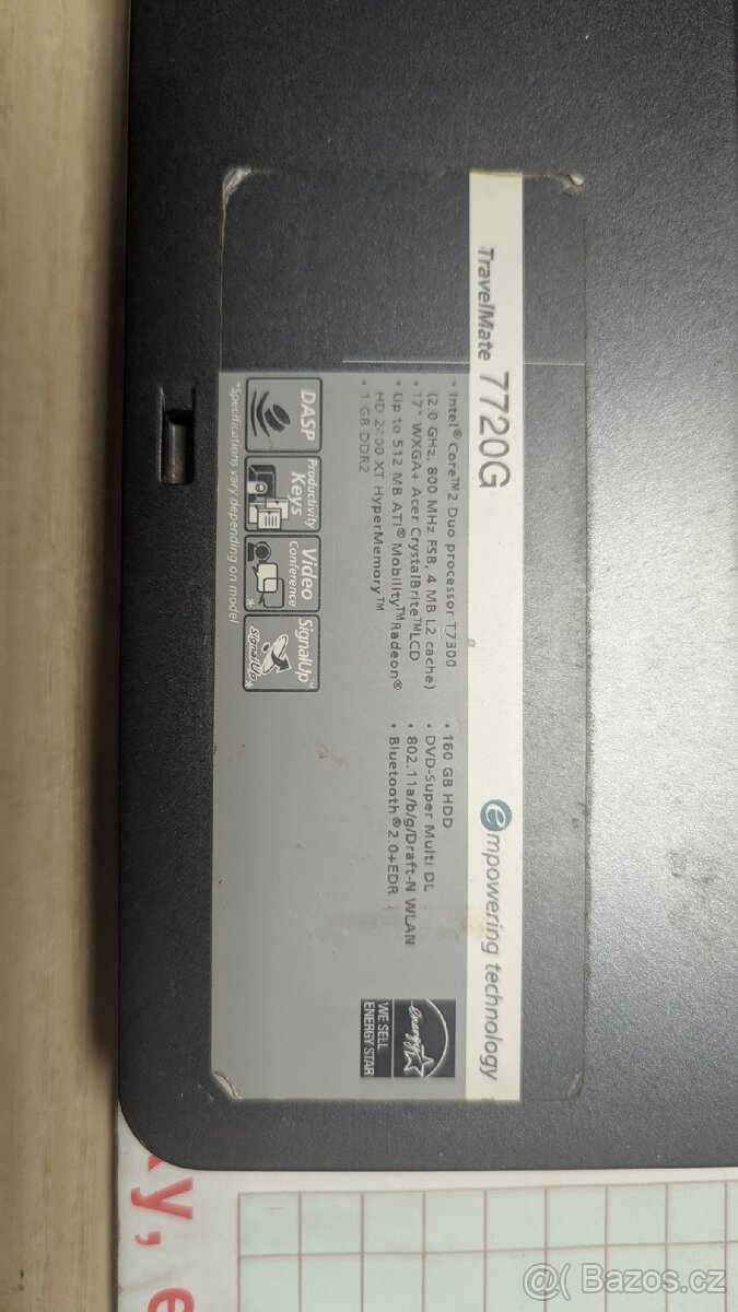 PC Acer TravelMate 7720G - 2