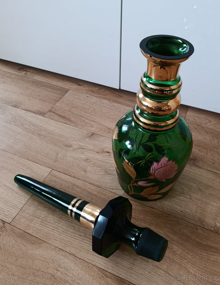 Skleněná karafa - 2