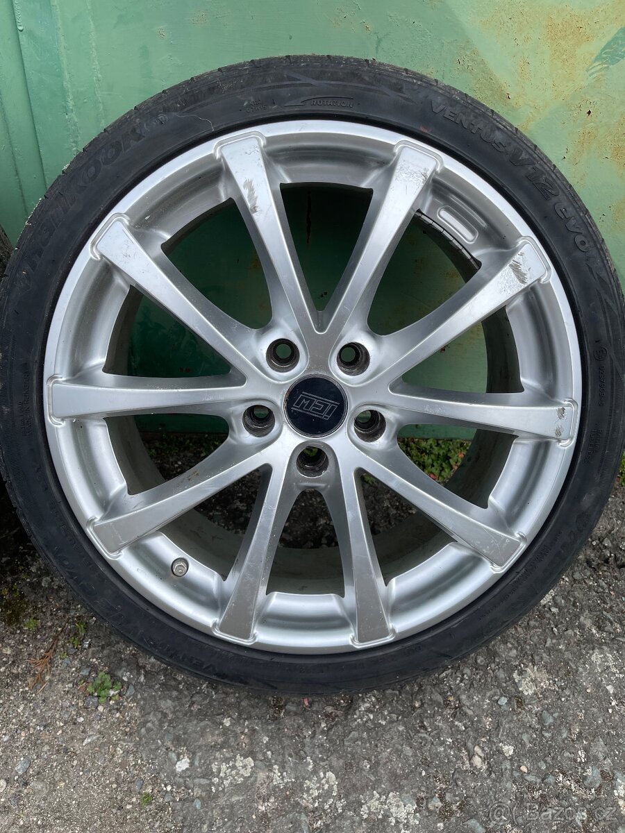 Alu kola 5x112 r18 - 2