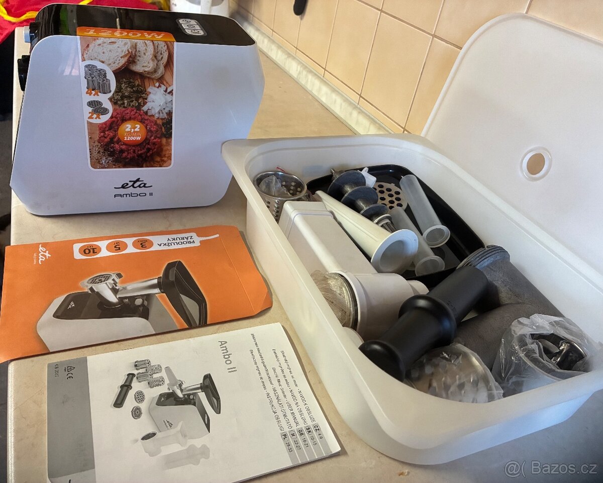 Elektrický mlýnek - 2