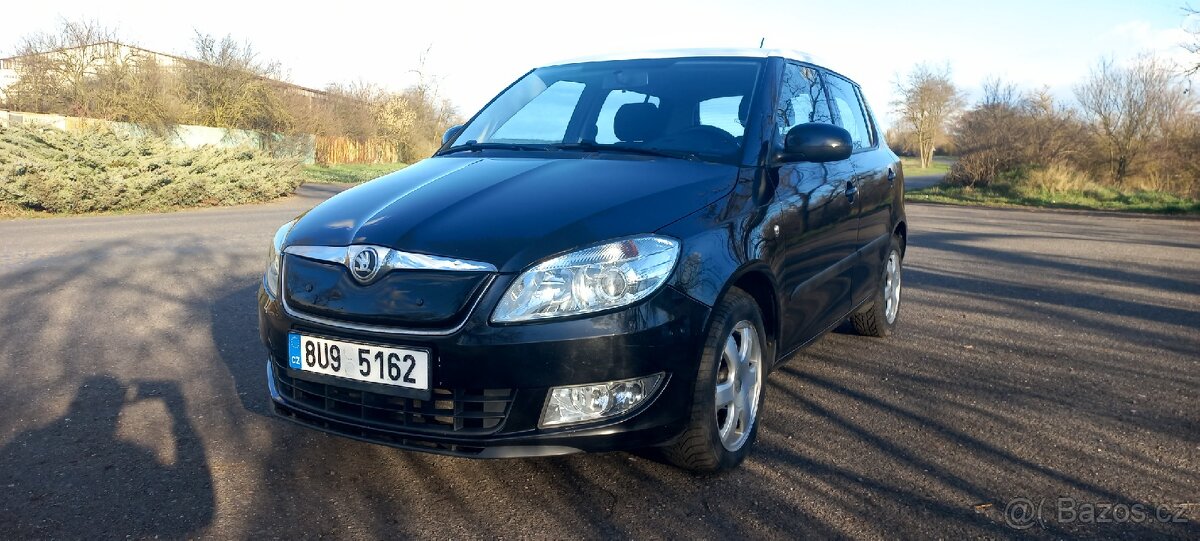 Škoda Fabia 2 1.6tdi - 2