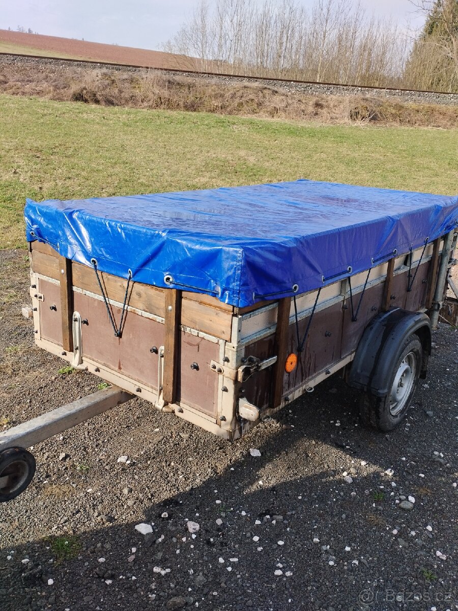 Přívěsný vozík Sacher Profi RS - 03 - 2