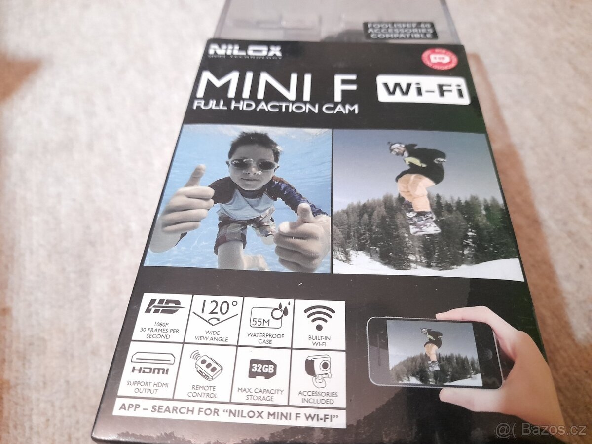 Akční kamera Nilox MINI F - 2