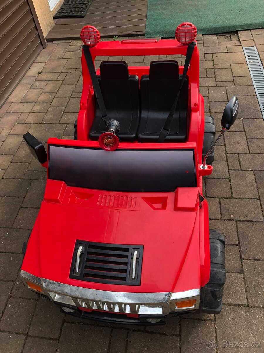Elektrické autíčko pro dvě děti - 2