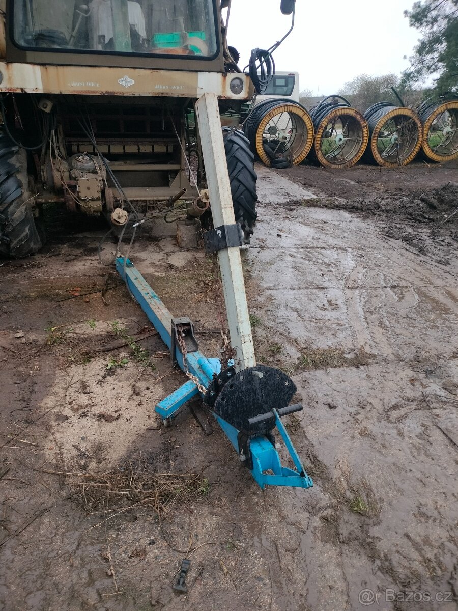 Dozer zařízení pro rovnání karoserii - 2