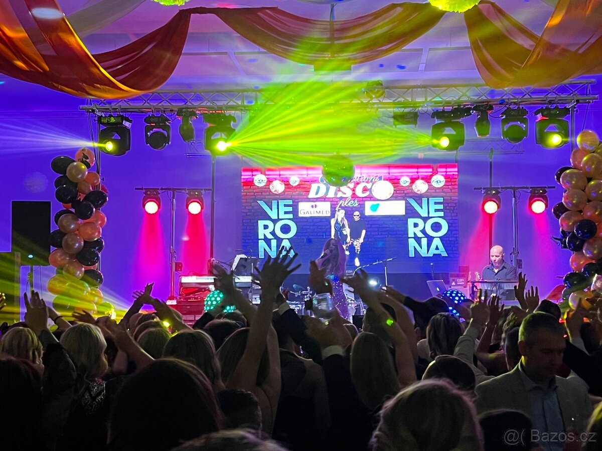 Velkoplošná LED videostěna 4x2m - 2