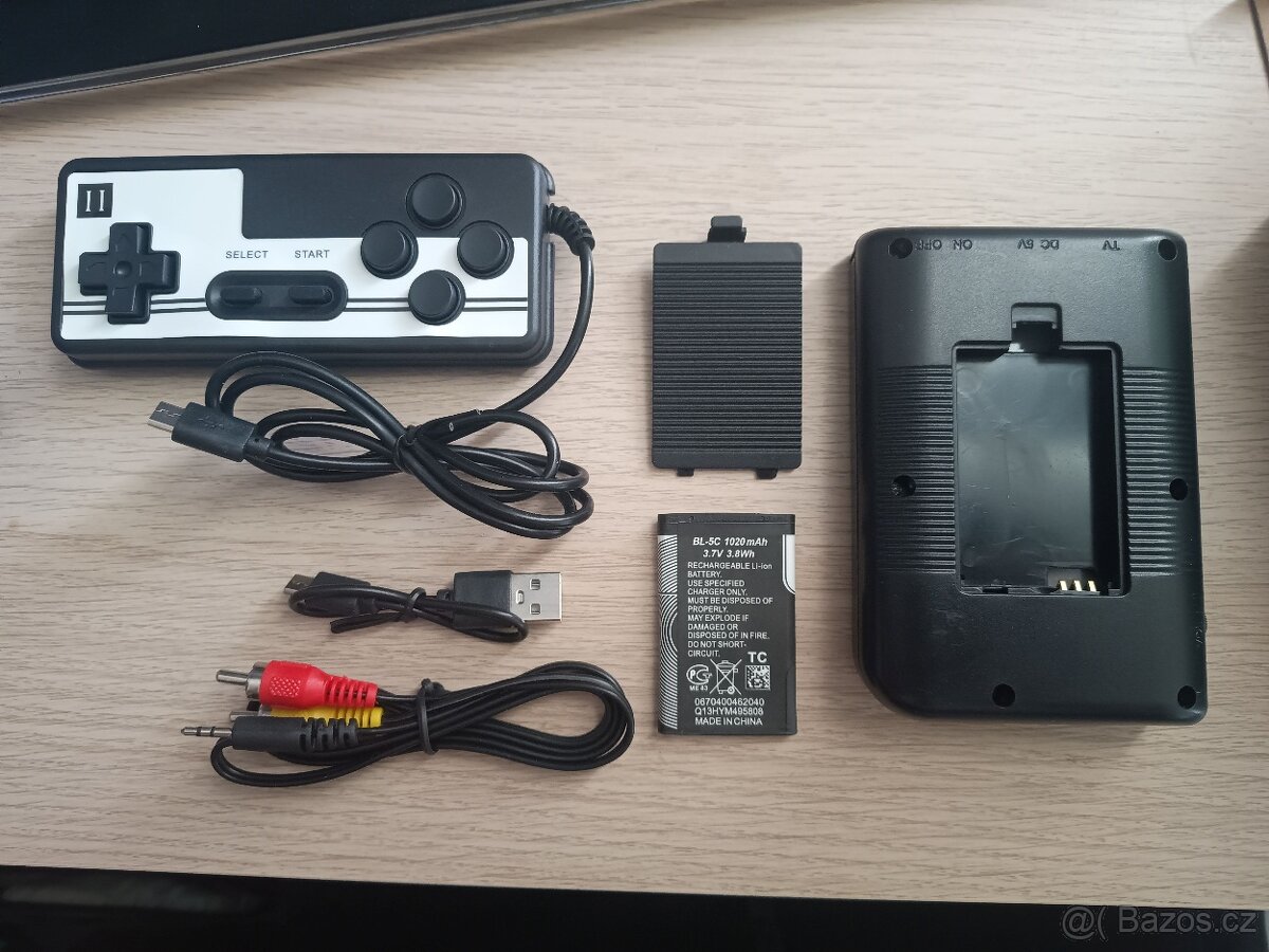 Prodám Game Box Retro FC + tetris - 2