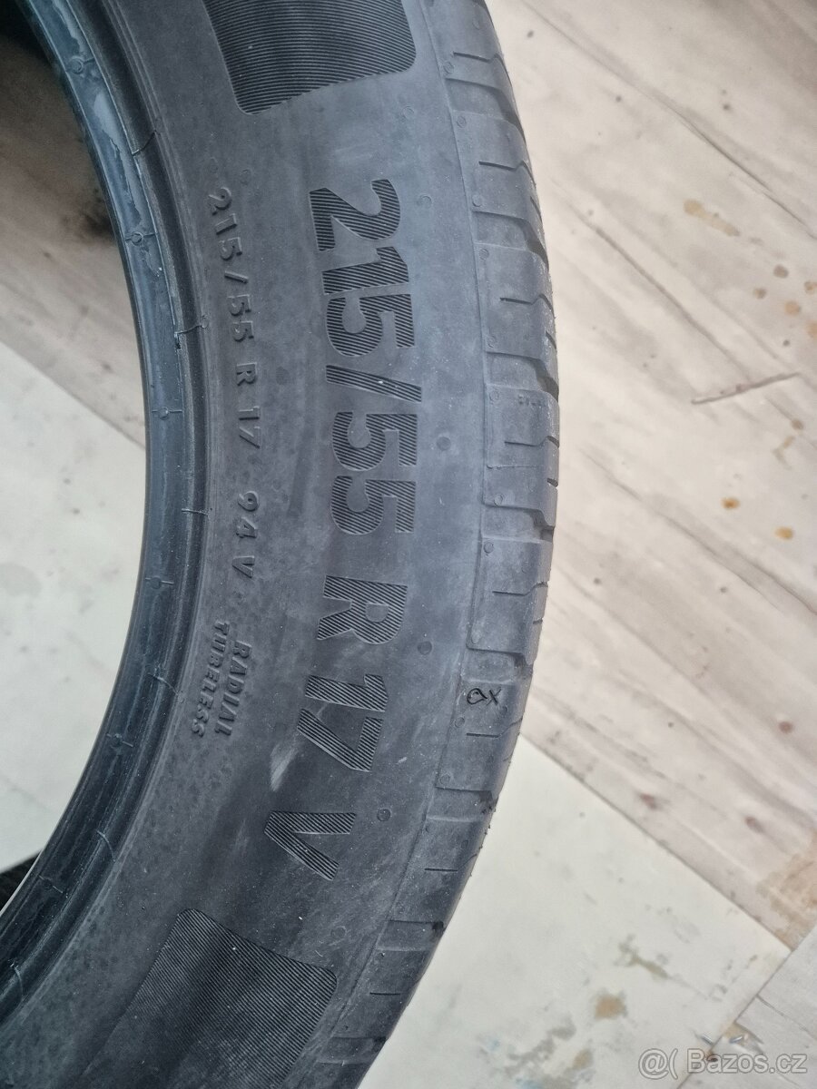 215/55 R 17 - 2