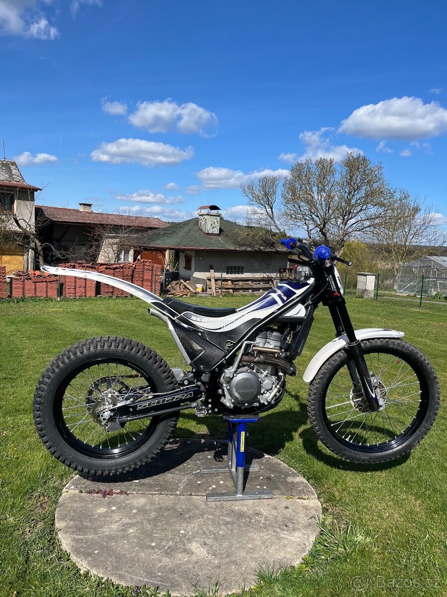 Scorpa SY250F Long Ride 4T - 2