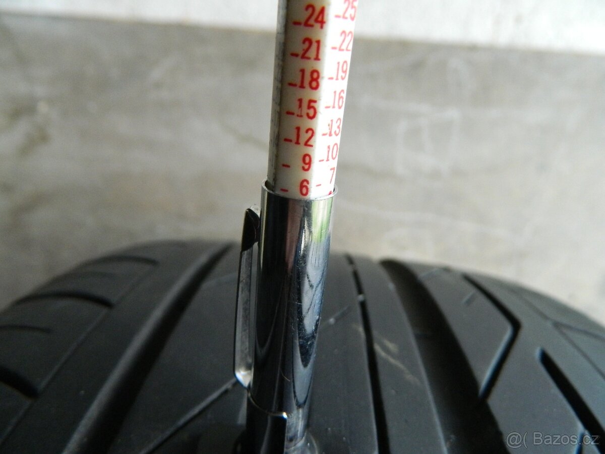 225/45 r17 91v 1ks letní Bridgestone - 2