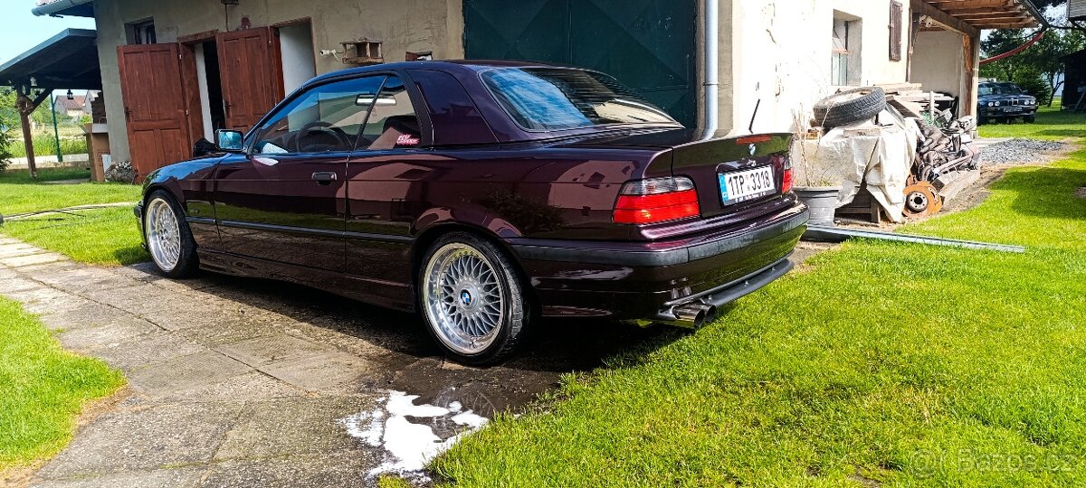 BMW E36 Cabrio 330i N52 - 2