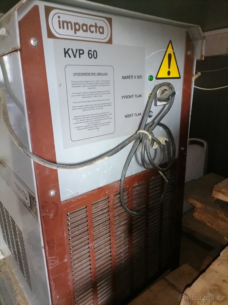 Sušička na dřevo IMPACTA DUO - 2