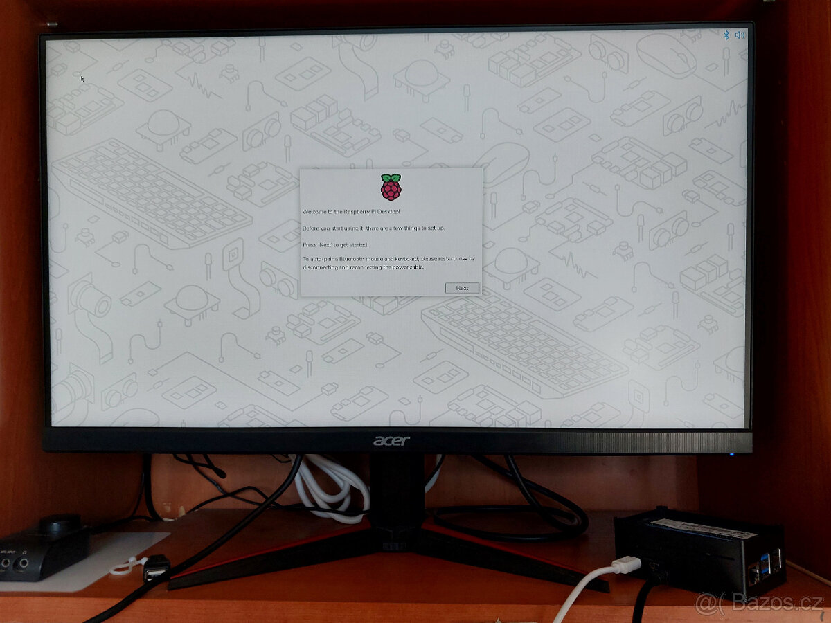 Raspberry Pi 5 – 4GB RAM + SSD – kompletní set - 2