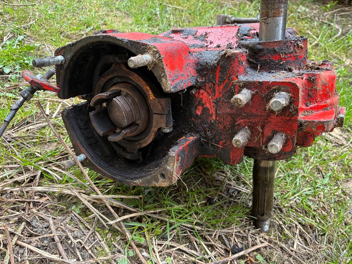 Převodovka mf70 - 2