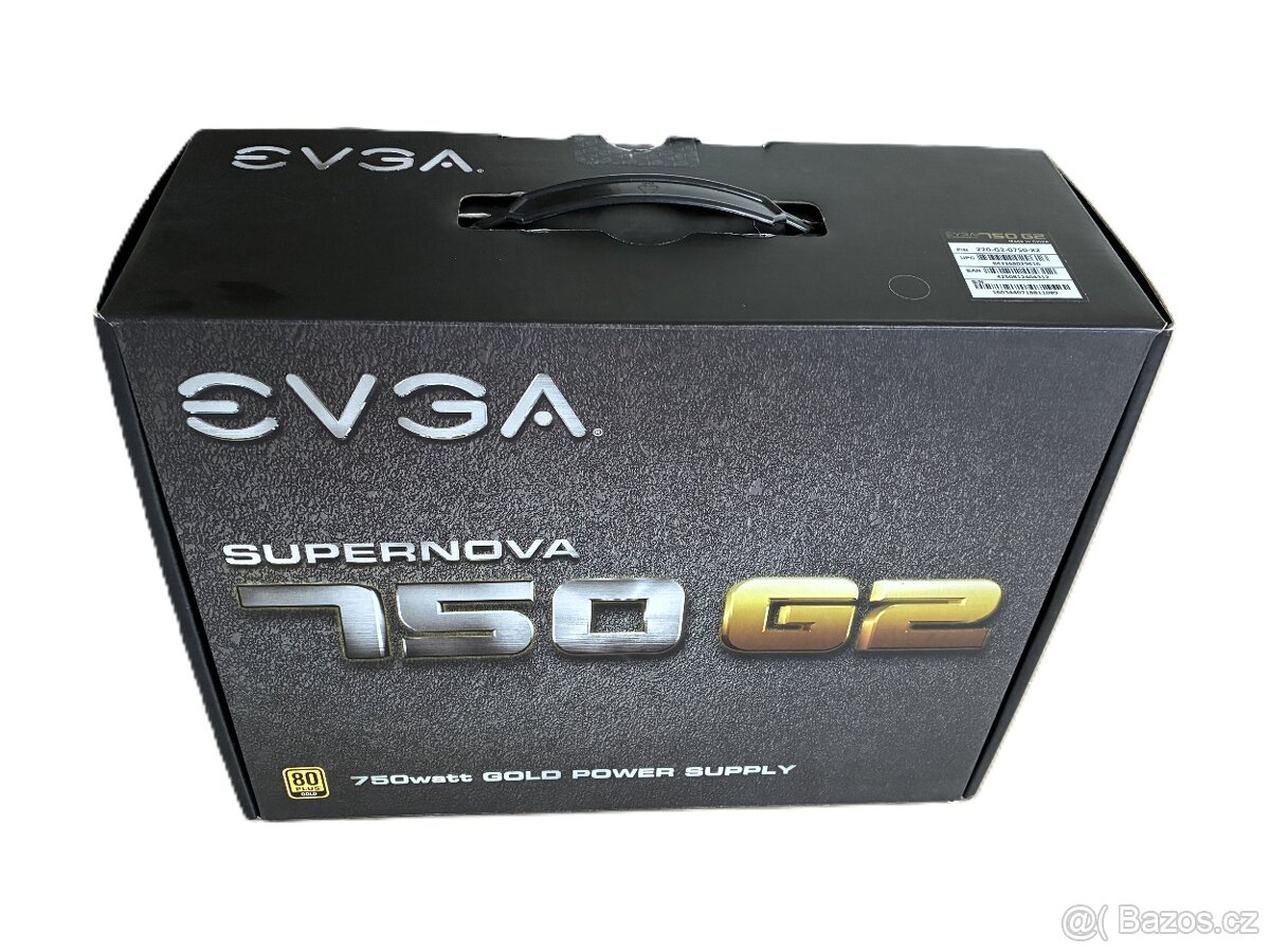 Napájecí zdroj EVGA SuperNOVA 750 G2 - 2
