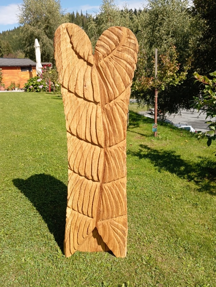 Dřevěný anděl - 2