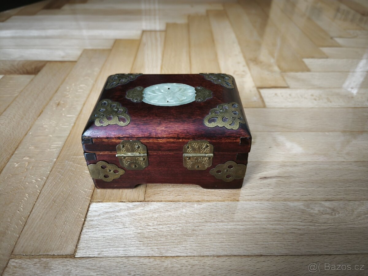 Retro šperkovnice - 2