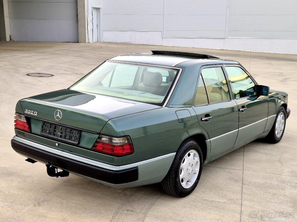 Mercedes W124 300D - 2