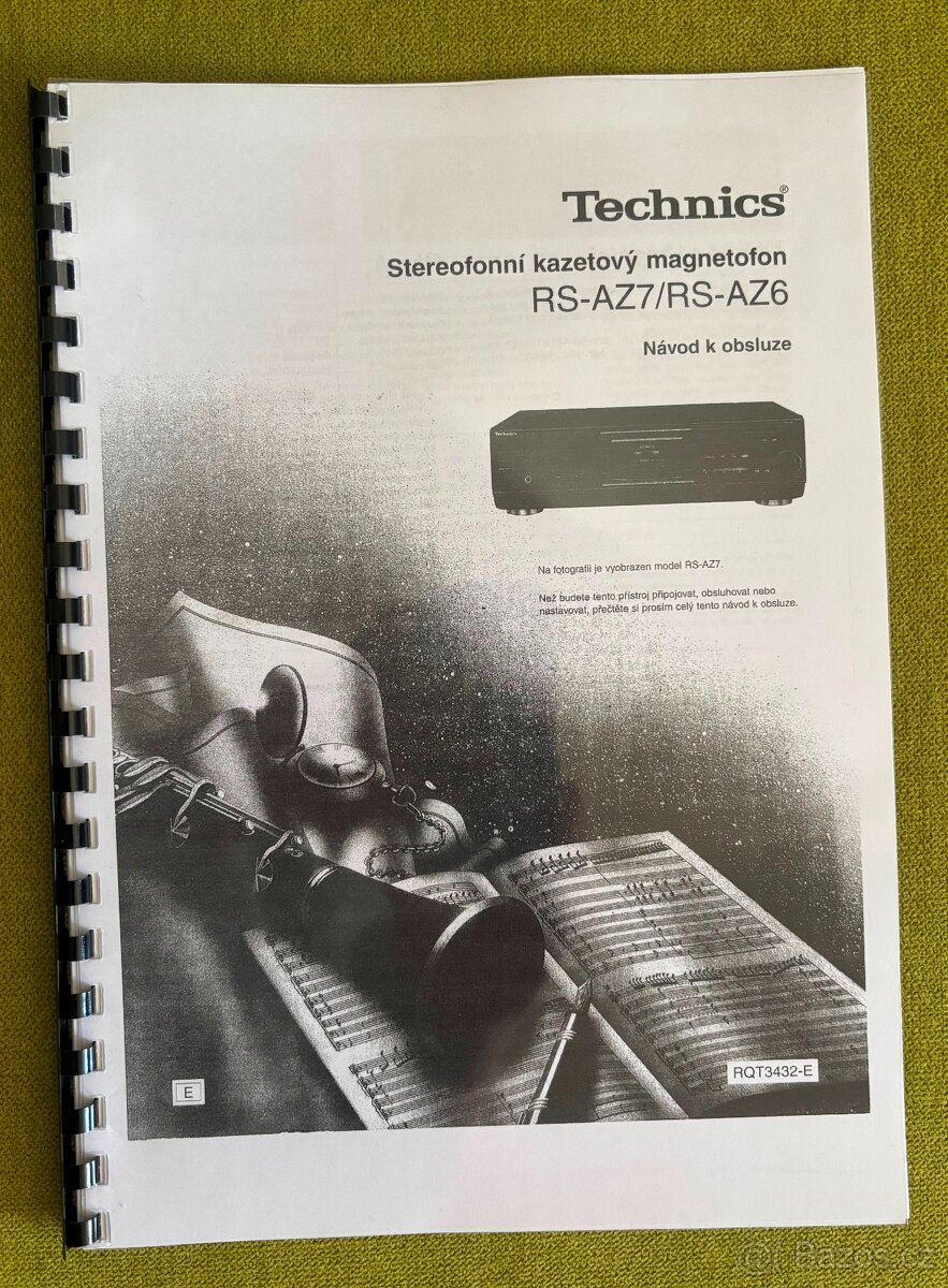 Technics SH-GE90 Manual - 2