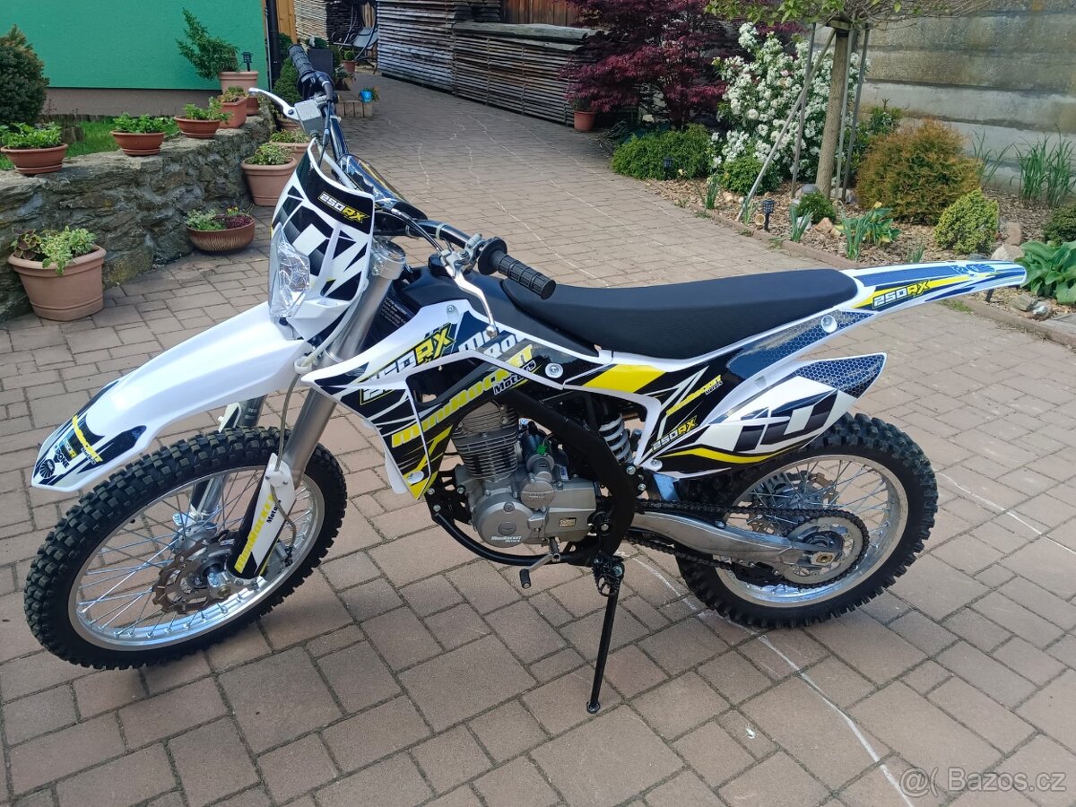 MiniRocket 250RX, kola 21/18