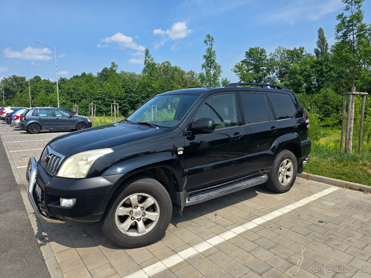 Toyota Land Cruiser 120, 3,0D4-D, 122kW, aut., 2006