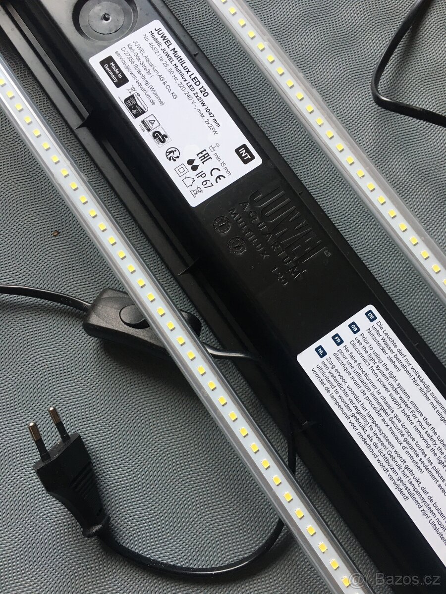 Prodám světlo Juwel Osvětlovací těleso Multilux Led - 120 cm - 2