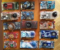 Koupím staré grafické karty AGP, ISA, PCI do sbírky - 2