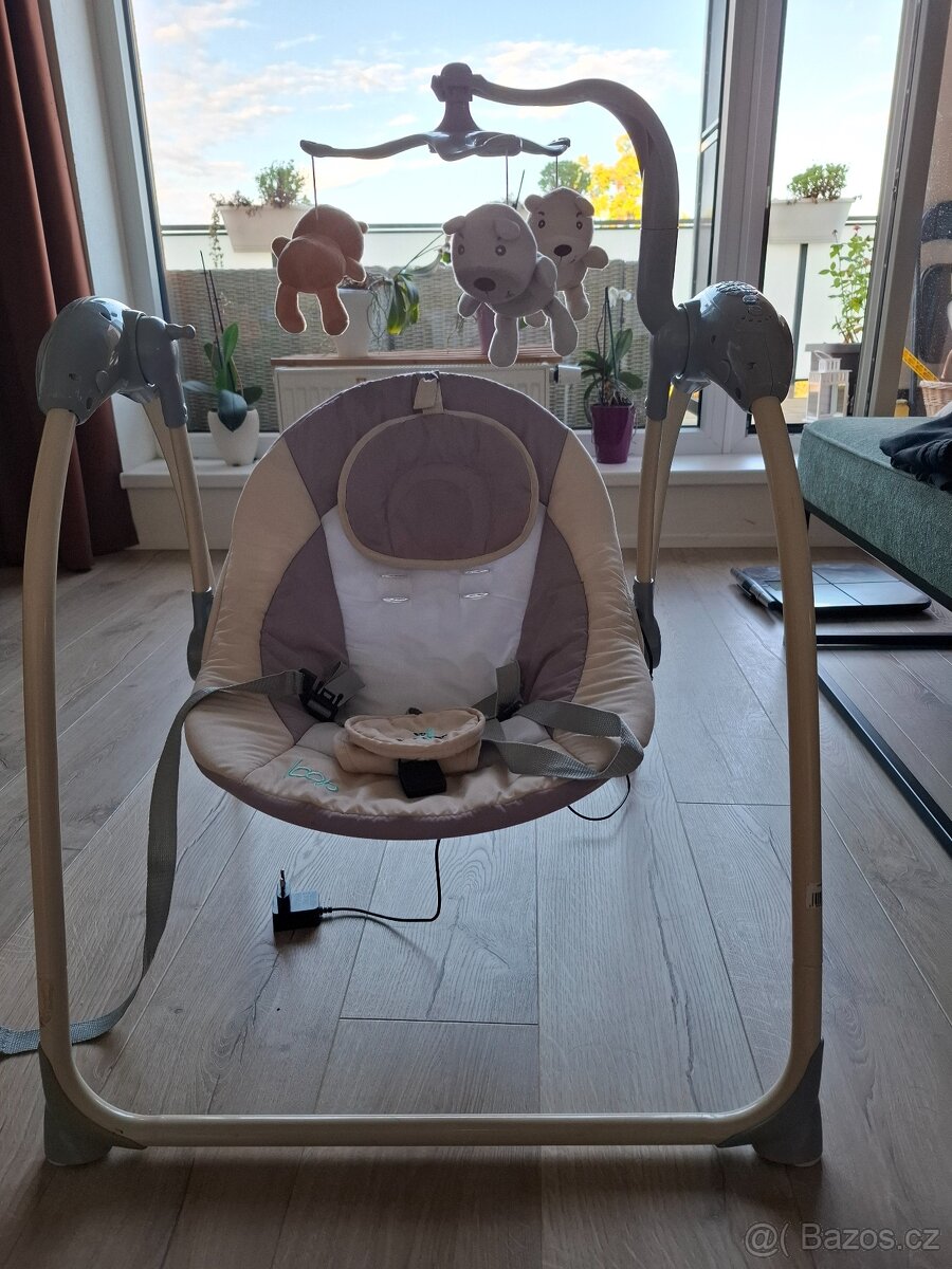 Elektricke houpatko - 2