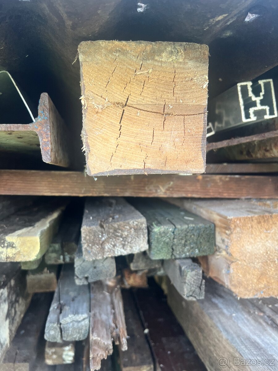 Trámy 10x10cm a 16x16cm - 2