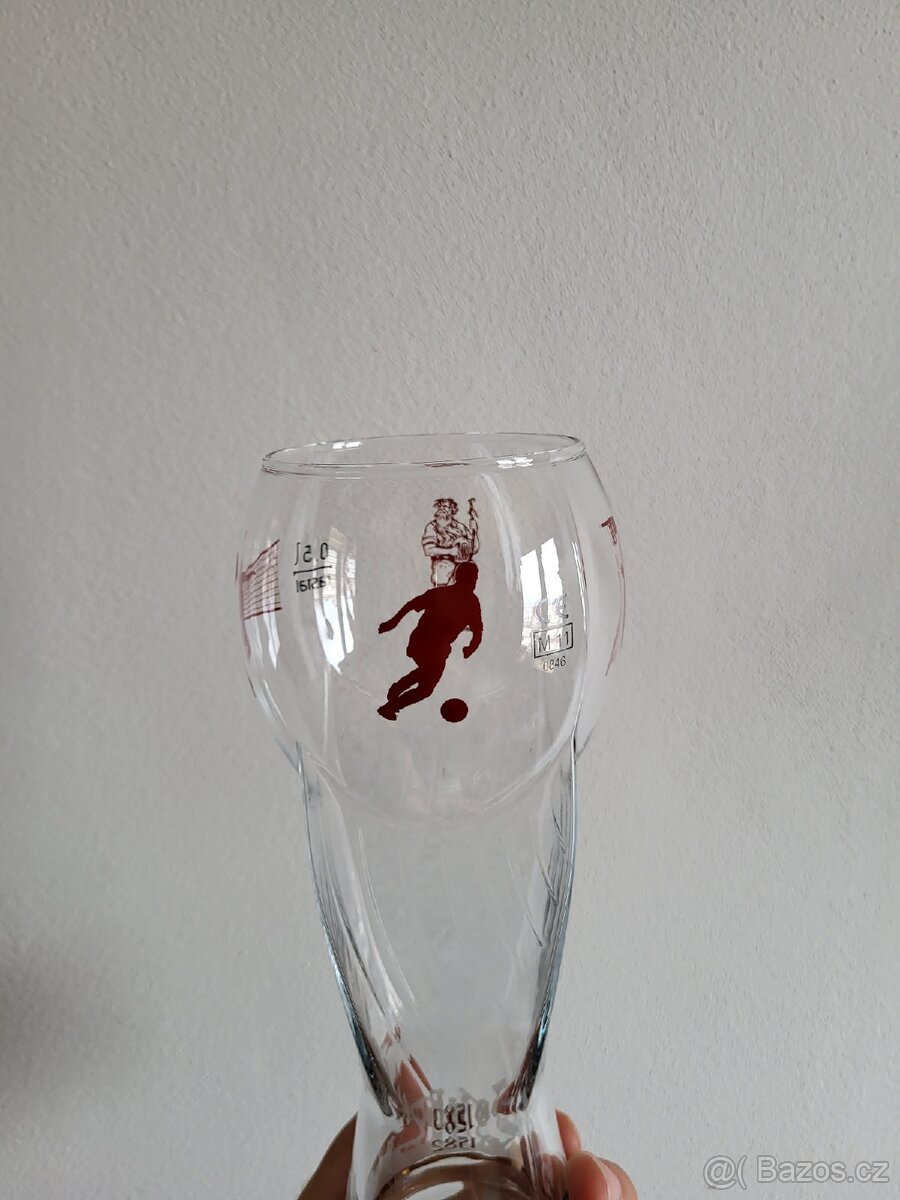 Sklenice fotbal Krakonoš sport - 2