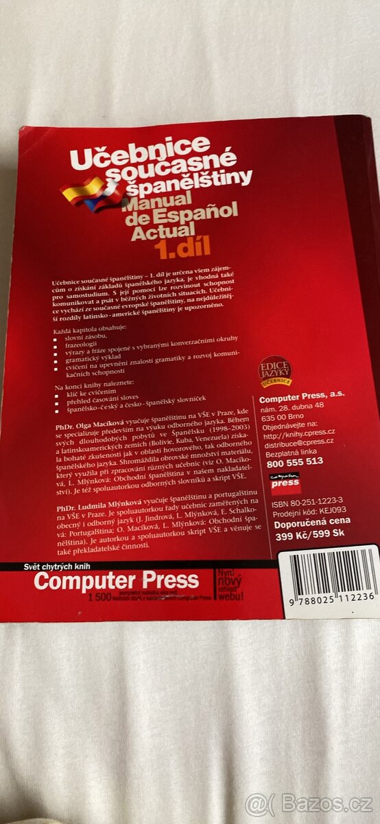 Učebnice španelstiny - 2