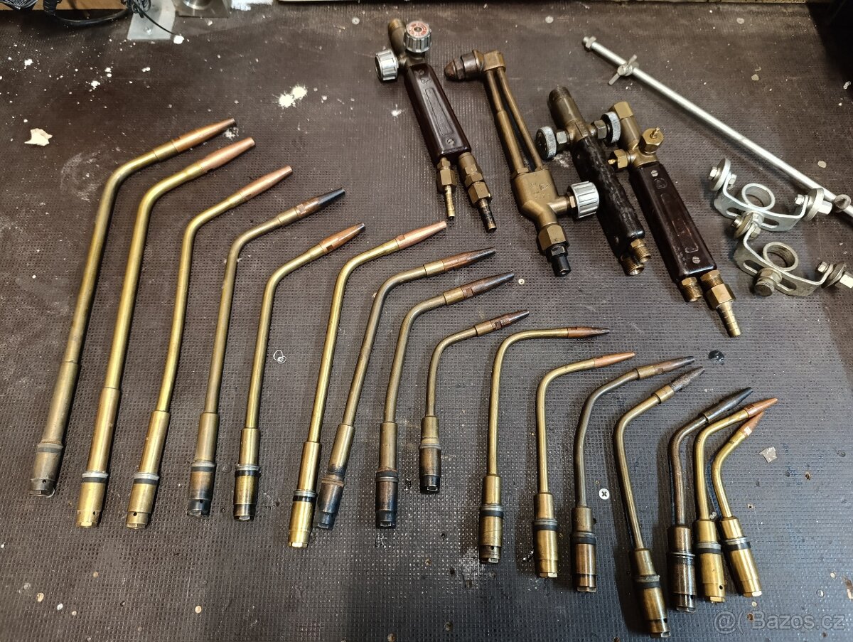 Autogení sada velká - 2