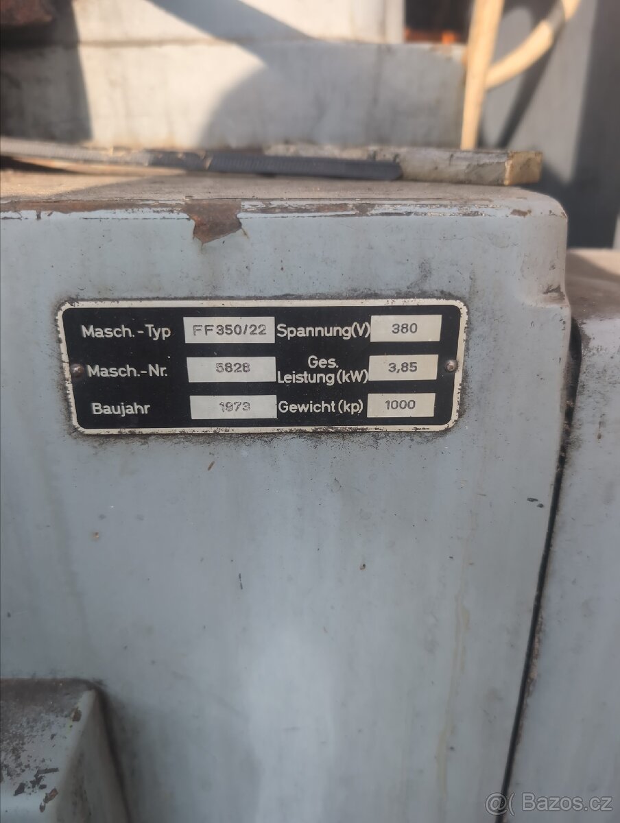 Rovinná Bruska ABA FF350/22 - 2