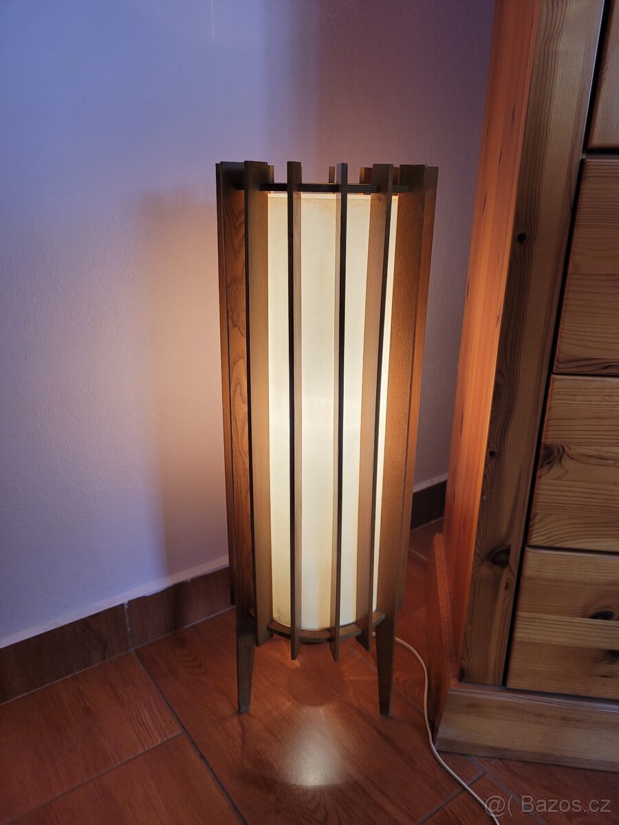 lampa raketa, designová lampička Pokrok Žilina - 2