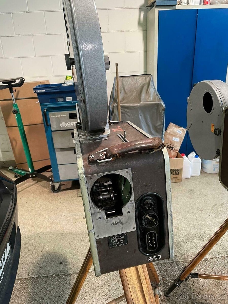 Filmový projektor Carl Zeiss Jena Tk35 Cinema Country Cinema - 2