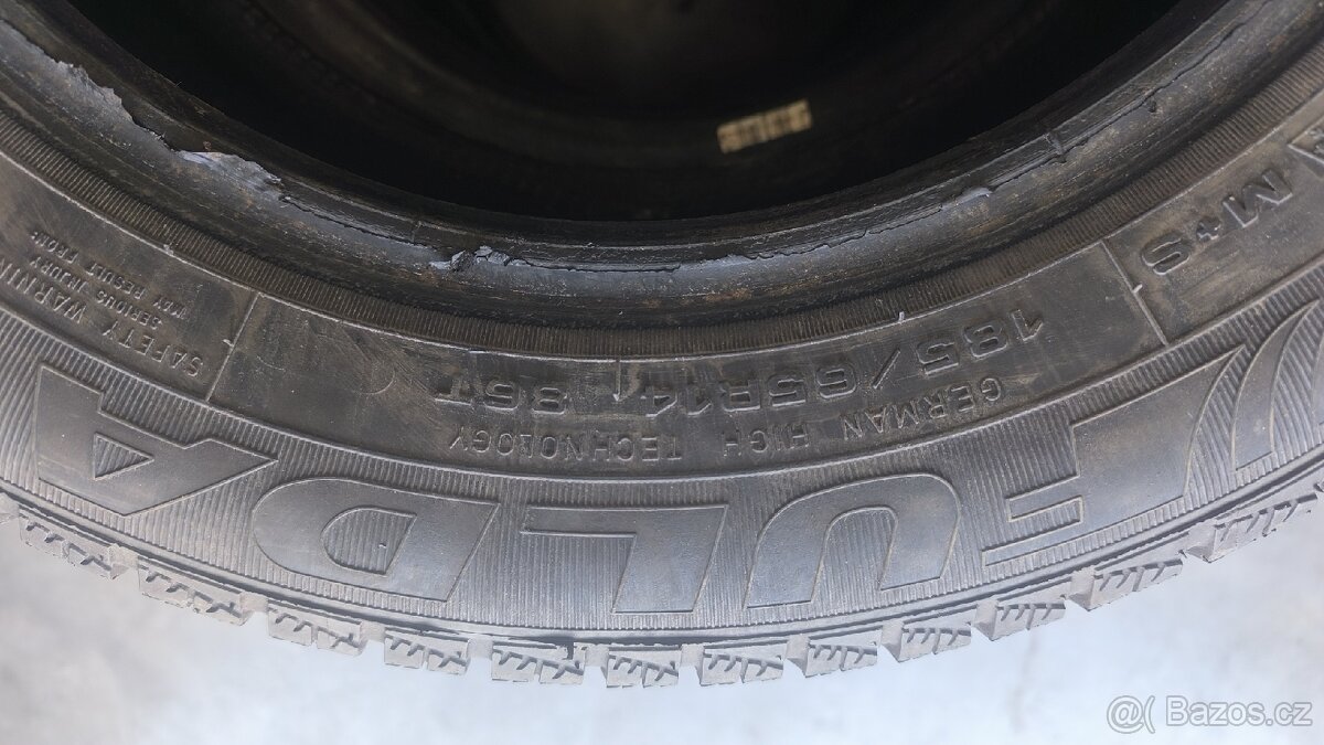 Zimní 185/65 r14 - 2