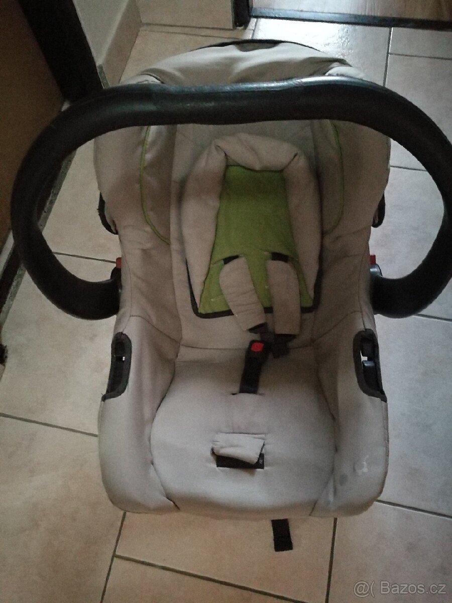 Autosedačka (vajíčko) - 2