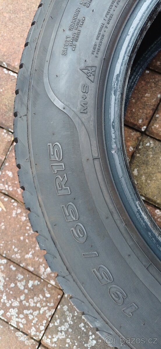 Pneumatiky Sava 195/65 R15 - 2