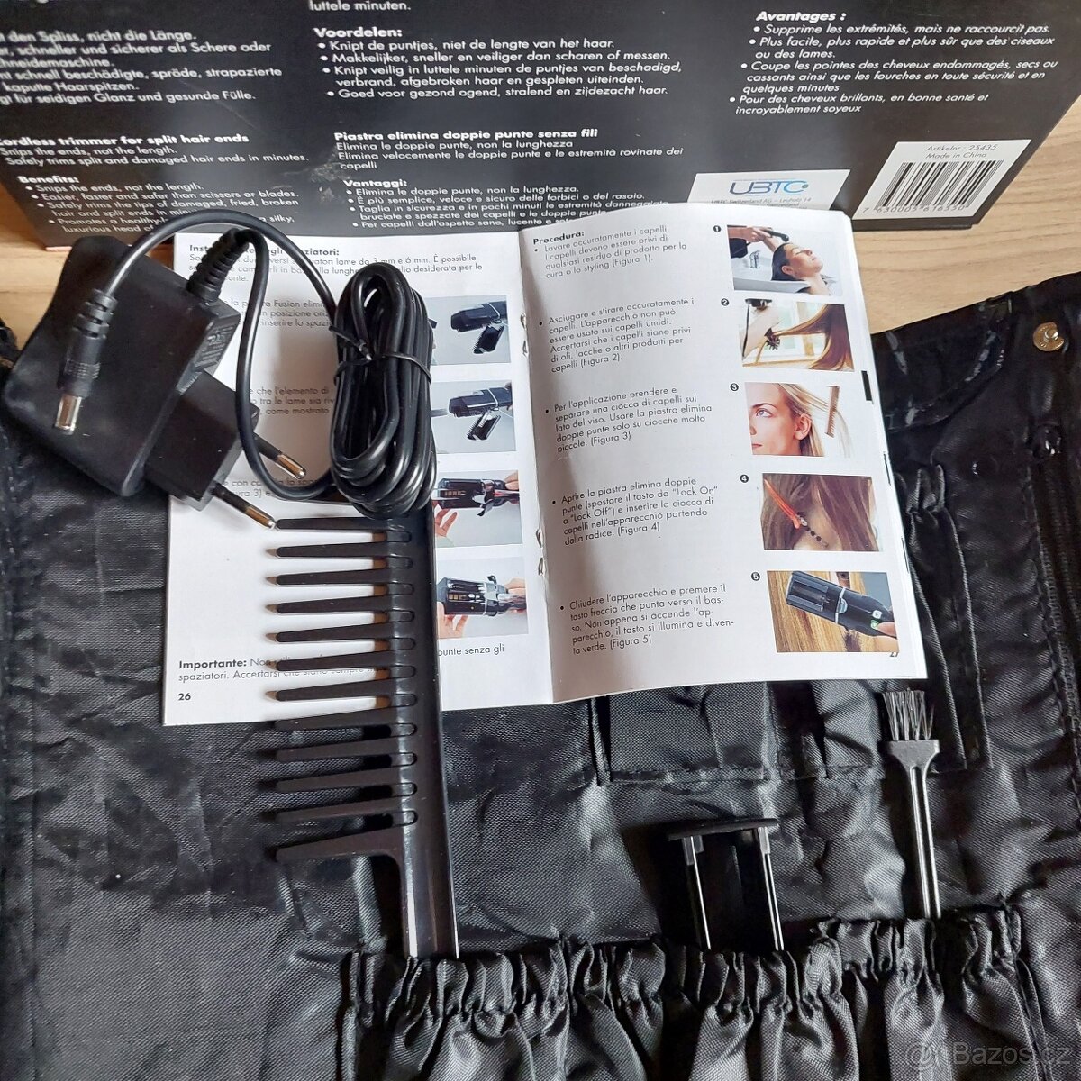 Nový pouze vyzkoušený Zastřihovač vlasových konečků - 2