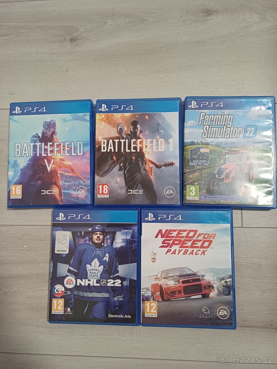 PS 4 PRO 1TB/ 2 ovladace - 2