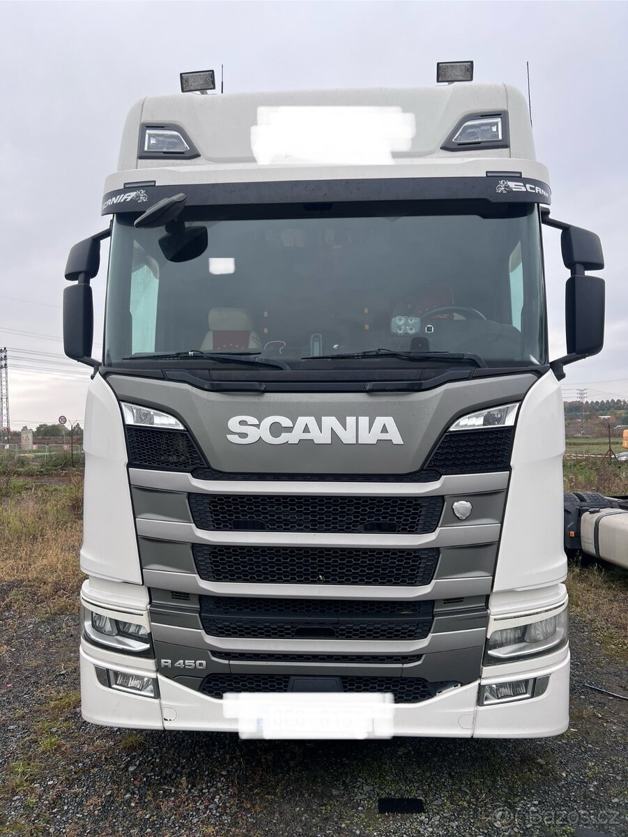 Scania R450 Standart-Automat -Retardér 12.2018 - 2