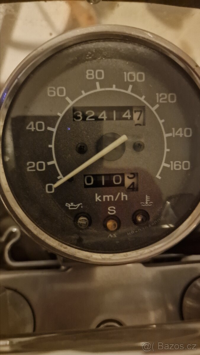 HONDA Shadow 600 vt rv. 2002 - 2