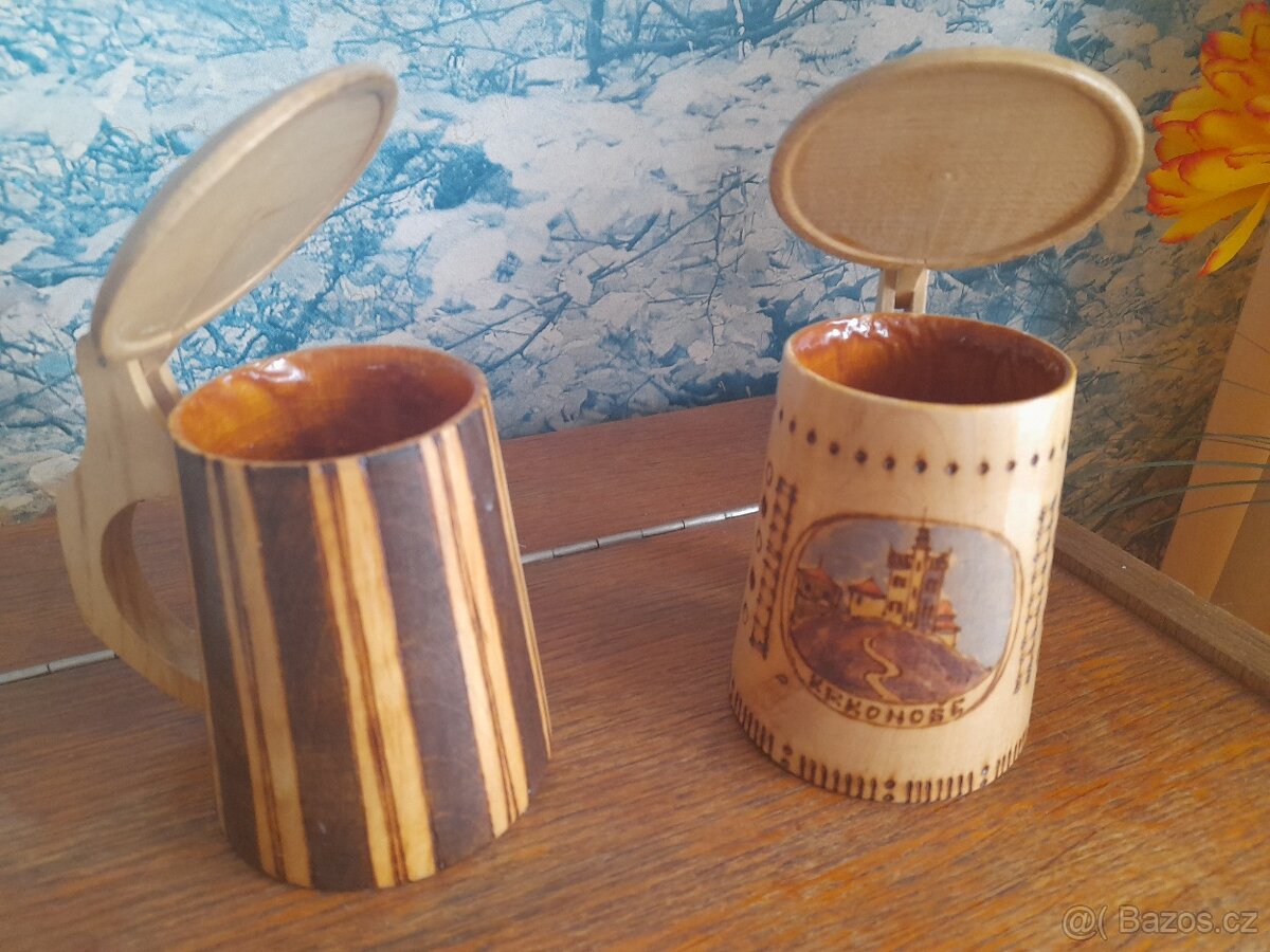 Prodám pivní korbely s pokličkou - 2