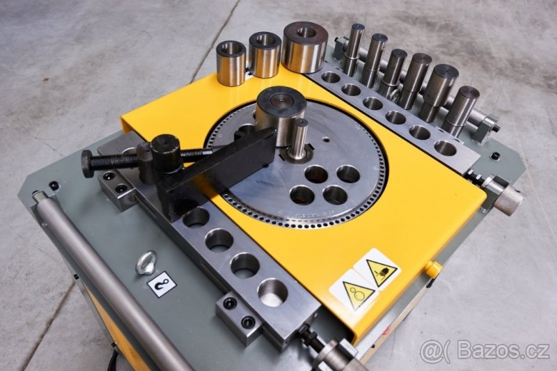 Ohýbačka betonářské ocele,výztuže PRO.55.M. - 2