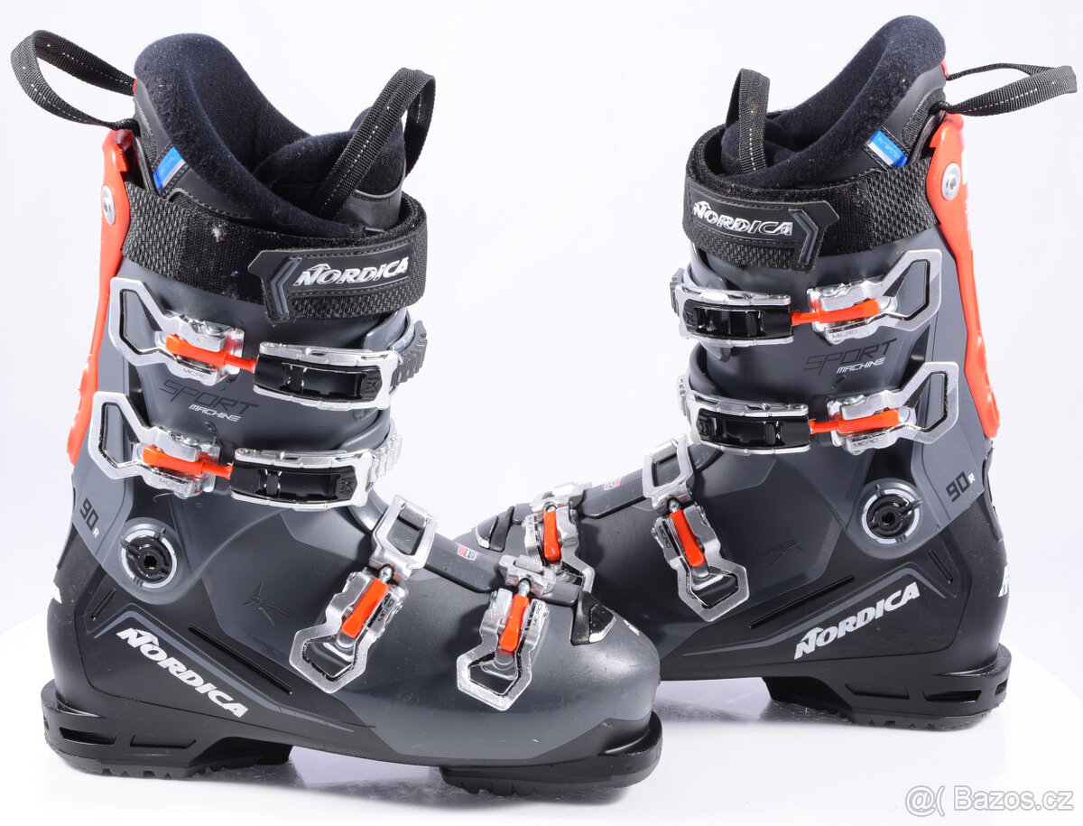 Použité lyžáky NORDICA SPORTMACHINE 3 90 R - 2
