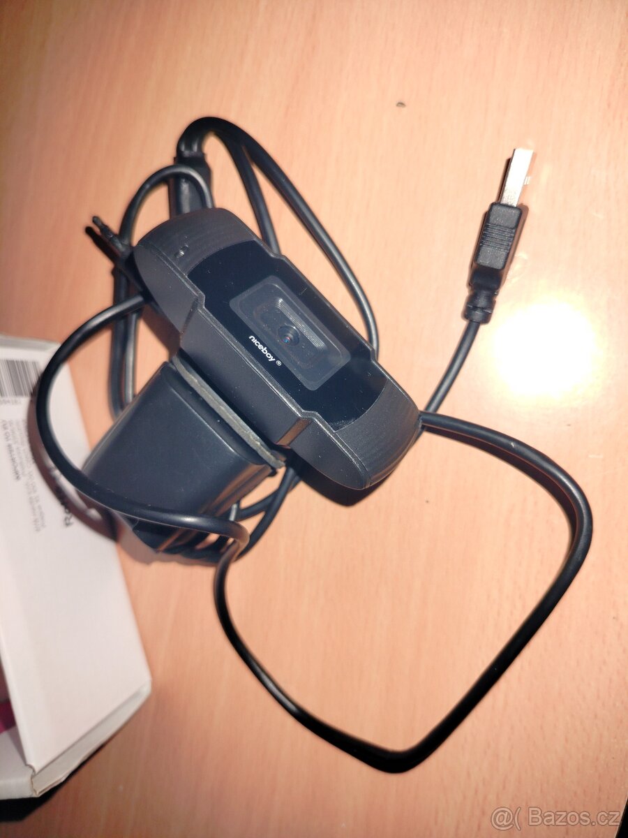 Webkamera Niceboy Stream - černá - 2