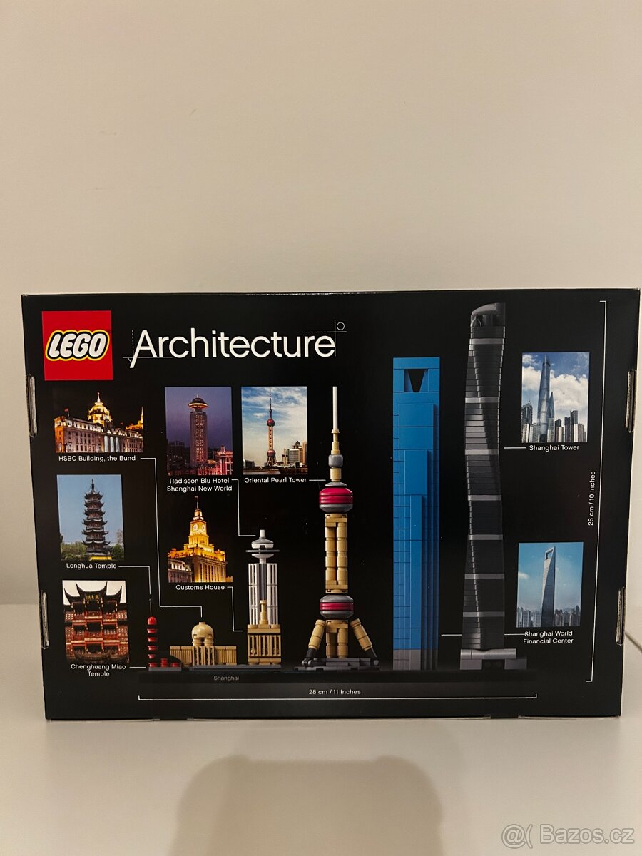 LEGO 21039 ARCHITECTURE SHANGHAI - Nové Stav:10/10 - 2