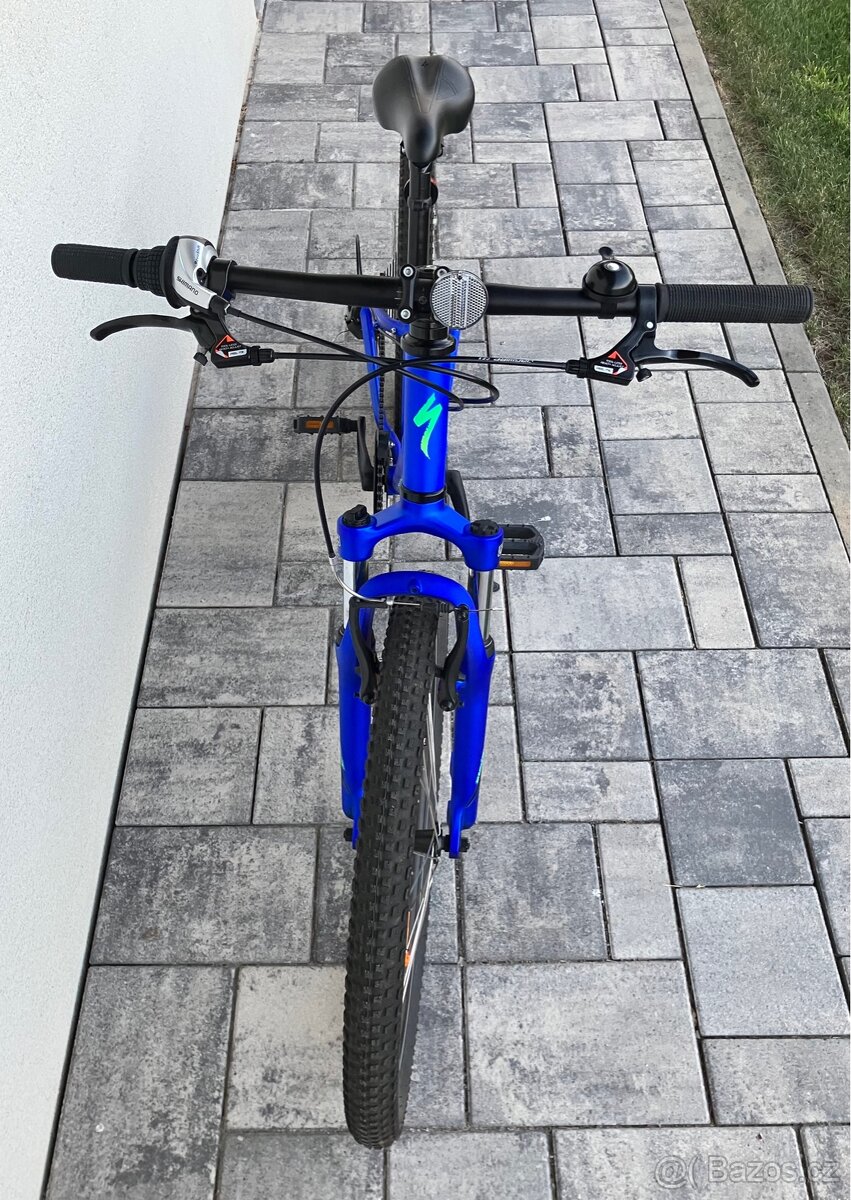 Dětské kolo Specialized Hotrock 24” - blue - 2