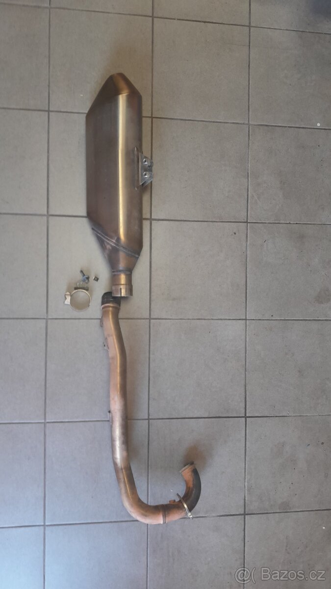 Originál výfuk KTM 690R - 2