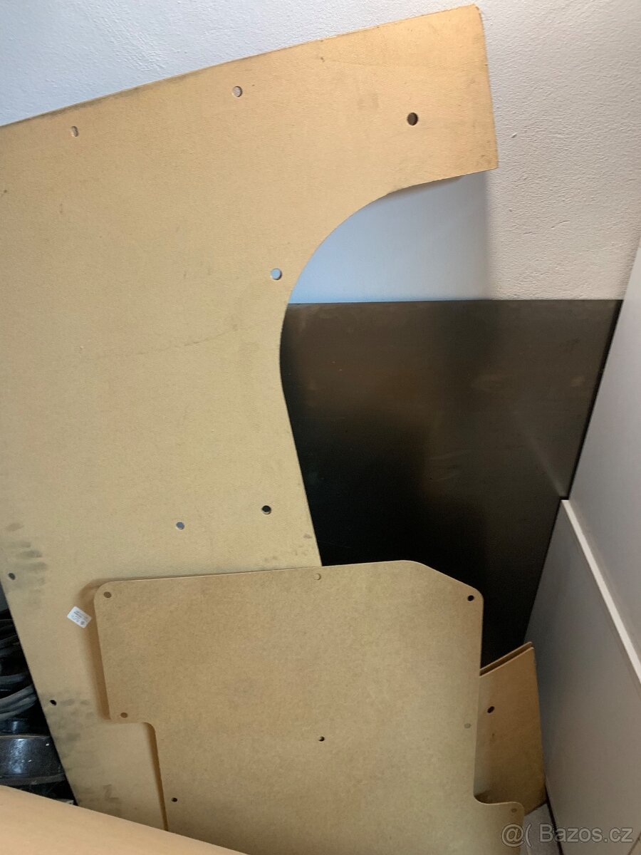 Vydřeva Renault Master - 2